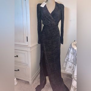 Brand new BA&SH floor length evening dress, Charlie dress.